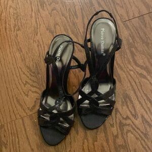 Pierre Dumas NIB High Heels, Sandals, 8M, Neely-1, all man made materials, 4.5”